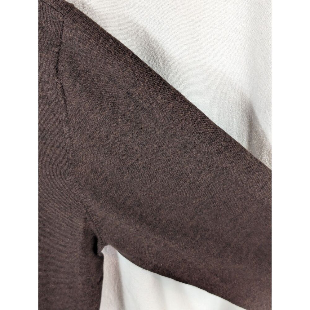 Robert Graham Wool V-Neck Sweater Brown Men's Size 3XL/XXXL - Picture 11 of 16